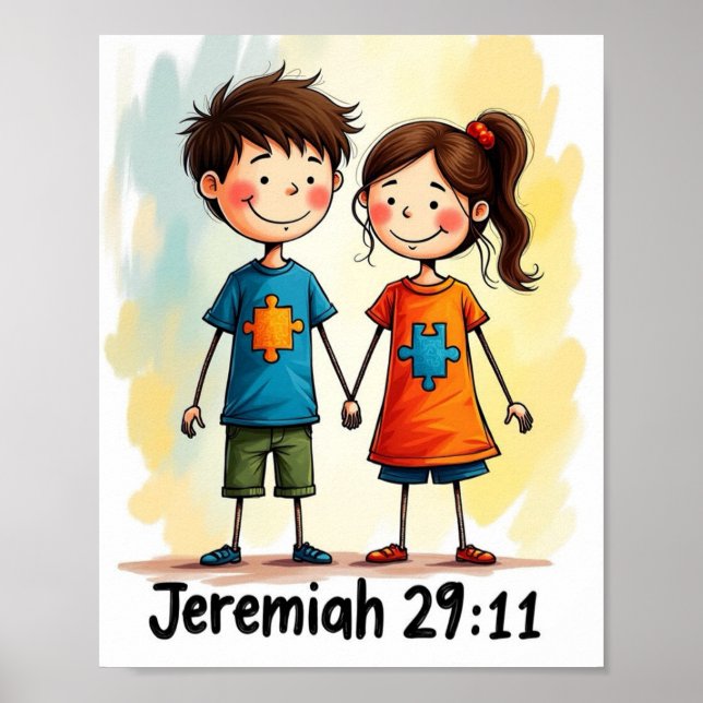 Autism Poster (Front)