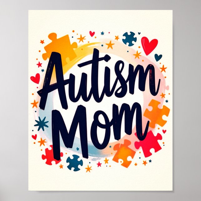 Autism Poster (Front)