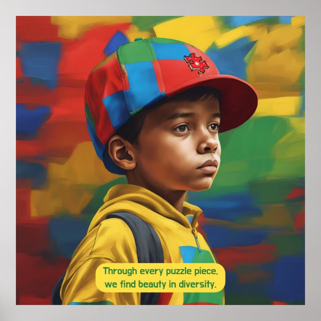 Autism- Poster (Front)