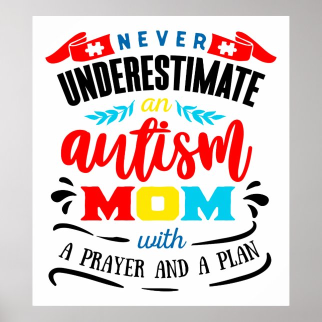 Autism  poster (Front)