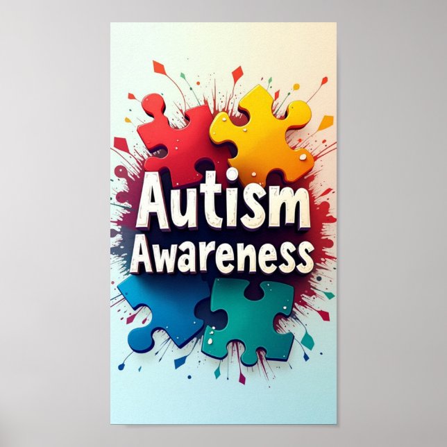 Autism Poster (Front)
