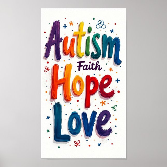 Autism Poster (Front)