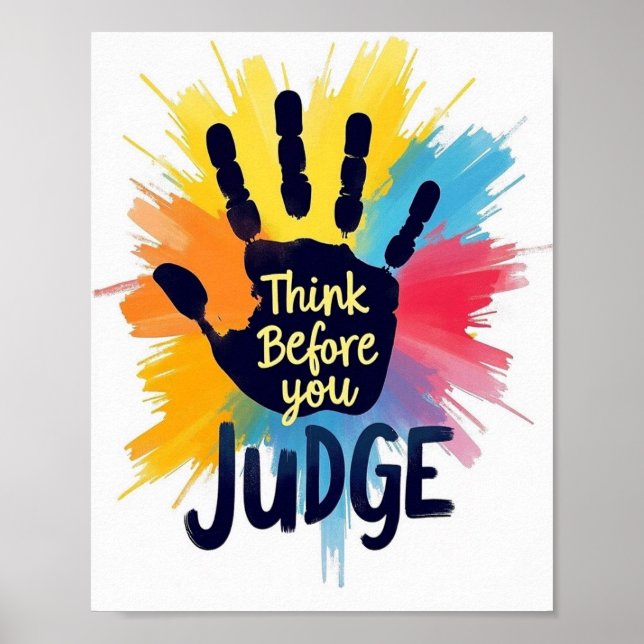 Autism  poster (Front)