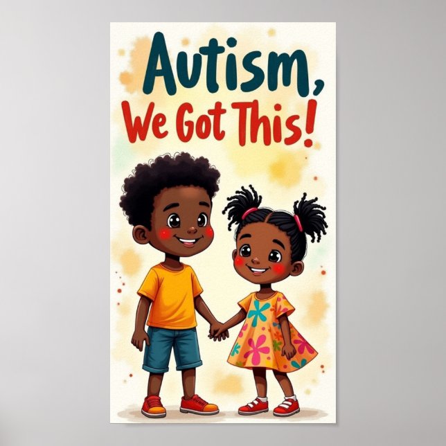 Autism Poster (Front)