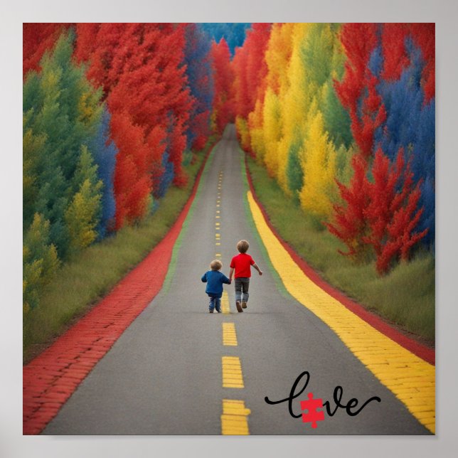 Autism Poster (Front)