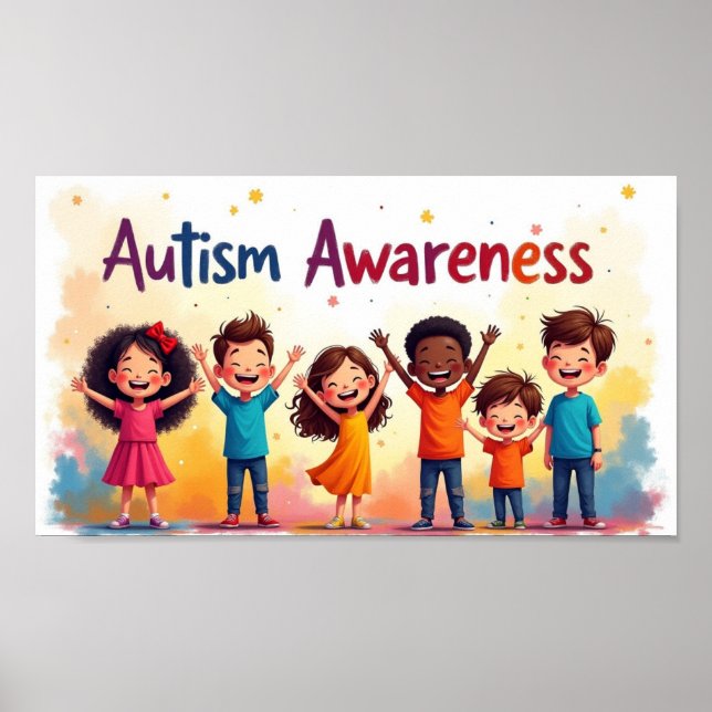 Autism Poster (Front)