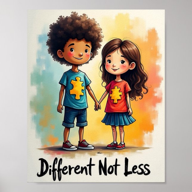 Autism Poster (Front)