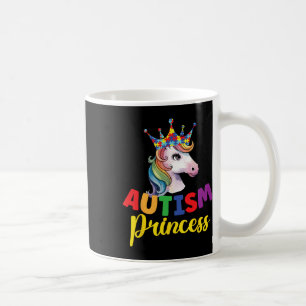 Autism Princess Cute Unicorn Daughter Girl Autism Coffee Mug