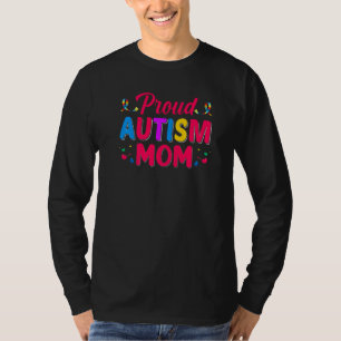 Autism Proud Mom Kids Autism Sister Boys T-Shirt
