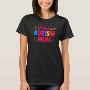 Autism Proud Mom Kids Autism Sister Boys T-Shirt