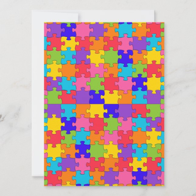 autism puzzle (Front)