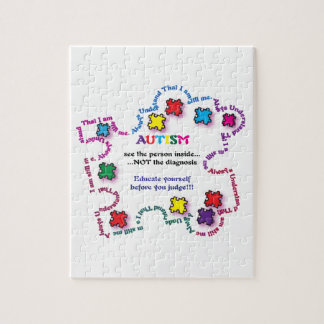 Autism Puzzle Piece