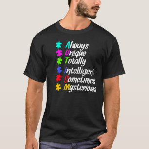 Autism puzzle T-Shirt