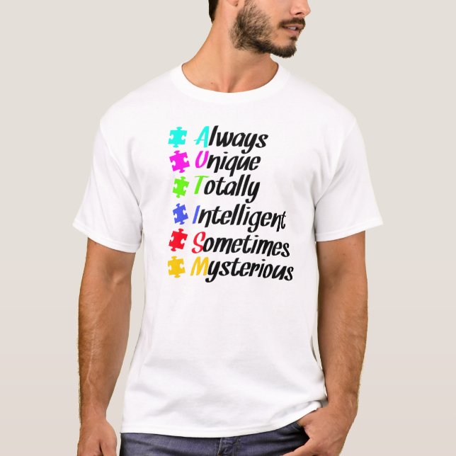 autism puzzle. T-Shirt (Front)