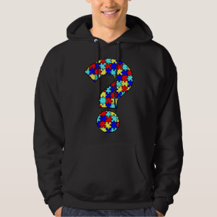 Autism Question Mark Hoodie