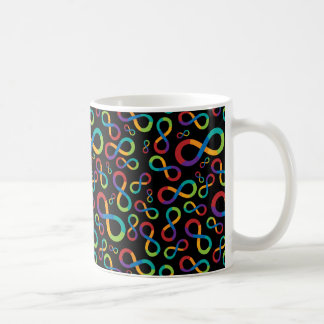 Autism Rainbow Infinity Neurodiversity Coffee Mug