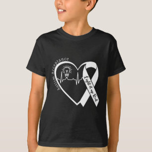 Autism - Red Instead - Acceptance Not Awareness #r T-Shirt