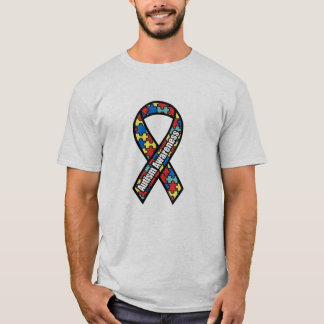 Autism ribbon T-Shirt