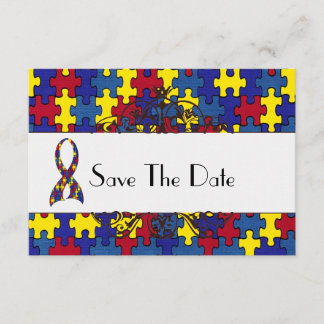 Autism Save The Date