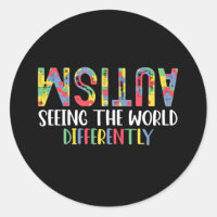 Autism Seeing The World Differently Autism Awarene