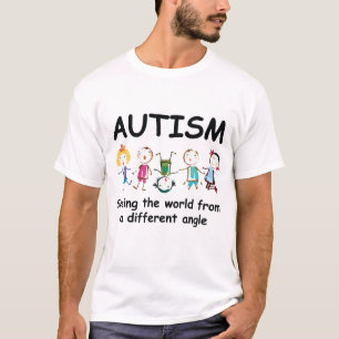 Autism...seeing the world from a different angle T-Shirt