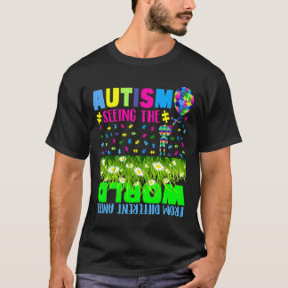 Autism Seeing The World From Diffrent Angel T-Shirt