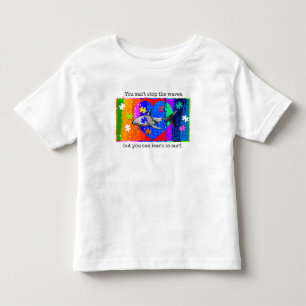 Autism Shark 2T WHITE Toddler T-shirt
