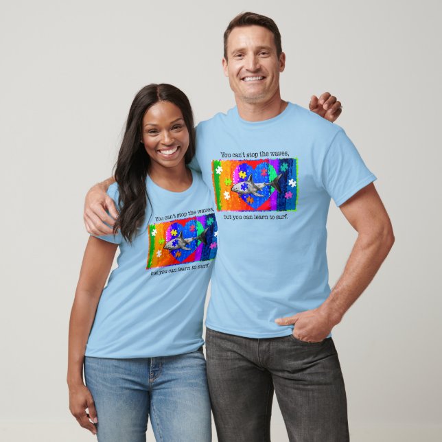 Autism Shark T-Shirt (Unisex)