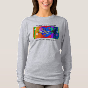 Autism Shark WOMANS GREY T-Shirt