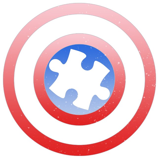 Autism Shield ADHD Disorder 2024 T-Shirt (Creator Uploaded)