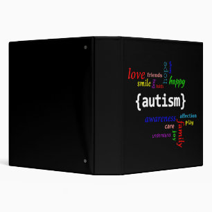 Autism Shirt - Autism Awareness Shirt for Men, Wom Binder