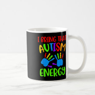 Autism Shirt Autism Energy Spectrum Asd Awareness  Coffee Mug