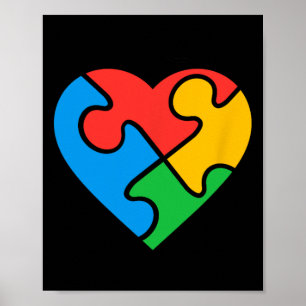 Autism Shirt For Kids Adults  Poster