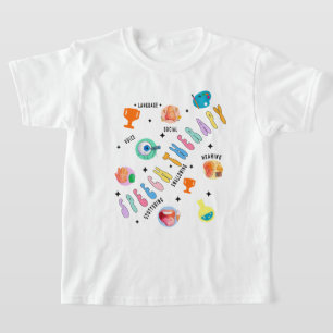 Autism Shirt, We All Think Differently ,Special Ed T-Shirt