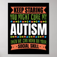 Autism Son Child Daughter Keep Staring Cure My