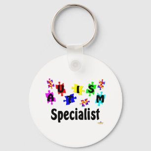 Autism Specialist Keychain
