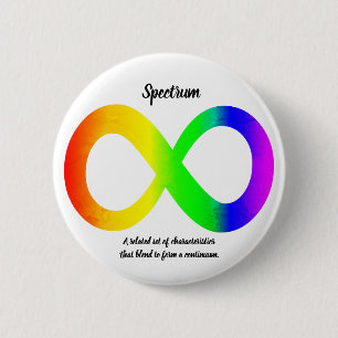 Autism Spectrum Button