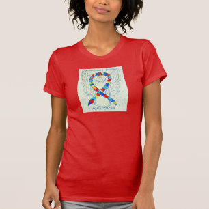 Autism Spectrum Disorder Awareness Ribbon Shirt
