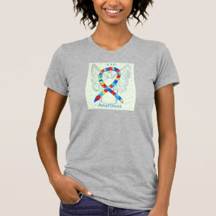 Autism Spectrum Disorder Awareness Ribbon Shirt