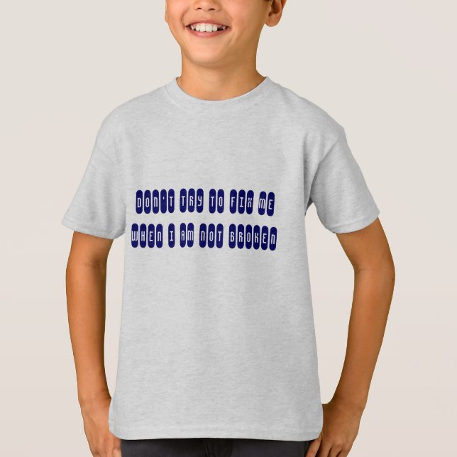Autism spectrum t - shirt (Front)
