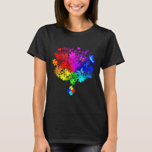 Autism Spectrum Tree Active T-Shirt