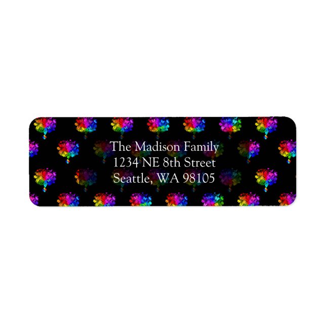 Autism Spectrum Trees (Front)