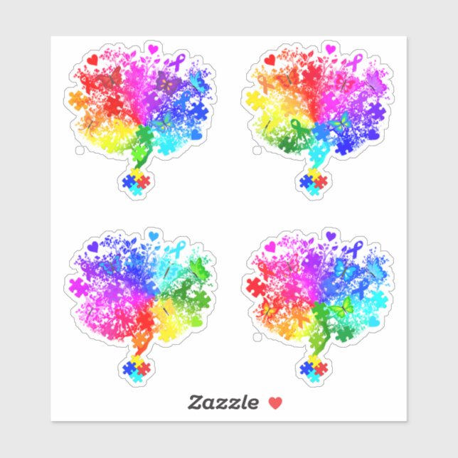 Autism Spectrum Trees (Sheet)
