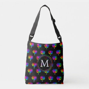 Autism Spectrum Trees Crossbody Bag