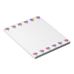 Autism Spectrum Trees Notepad