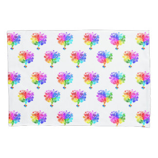 Autism Spectrum Trees Pillowcase