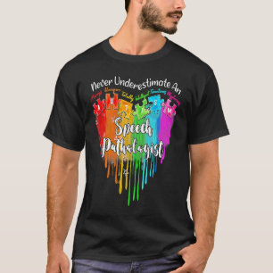 Autism Speech Language Pathologist Jigsaw Puzzle H T-Shirt