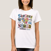 Autism Support Squad It's OK To Be Different Heart