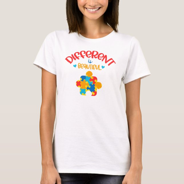 Autism T-Shirt (Front)