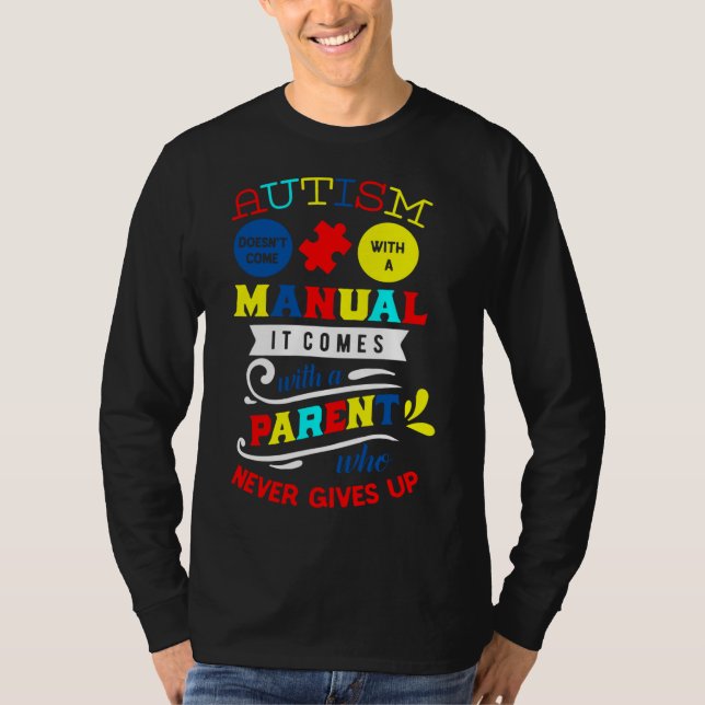 Autism               T-Shirt (Front)